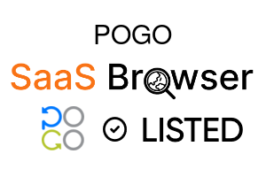 POGO - SaaS Browser Verified Badge