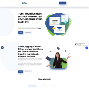 MarketingROI Screenshot
