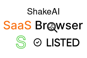 ShakeAI - SaaS Browser Verified Badge
