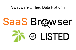 Swayware Unified Data Platform - SaaS Browser Verified Badge