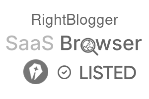 RightBlogger - SaaS Browser Verified Badge