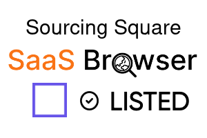 Sourcing Square - SaaS Browser Verified Badge