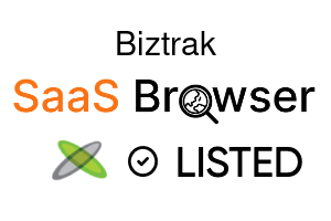 Biztrak - SaaS Browser Verified Badge