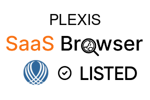 PLEXIS - SaaS Browser Verified Badge