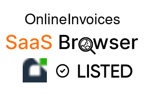 OnlineInvoices - SaaS Browser Verified Badge