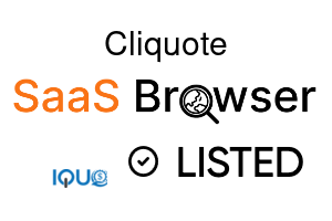 Cliquote - SaaS Browser Verified Badge