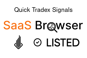 Quick Tradex Signals - SaaS Browser Verified Badge