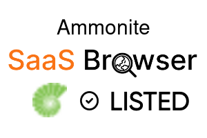 Ammonite - SaaS Browser Verified Badge