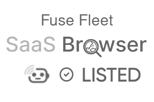 Fuse Fleet - SaaS Browser Verified Badge