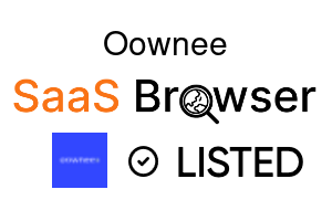 Oownee - SaaS Browser Verified Badge