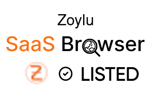 Zoylu - SaaS Browser Verified Badge
