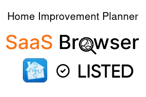 Home Improvement Planner - SaaS Browser Verified Badge