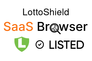 LottoShield - SaaS Browser Verified Badge