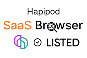 Hapipod - SaaS Browser Verified Badge