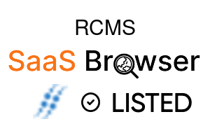 RCMS - SaaS Browser Verified Badge