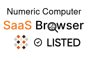 Numeric Computer - SaaS Browser Verified Badge