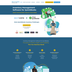 Acctivate Screenshot