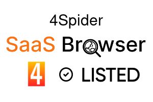 4Spider - SaaS Browser Verified Badge