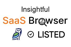 Insightful - SaaS Browser Verified Badge