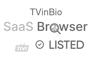 TVinBio - SaaS Browser Verified Badge