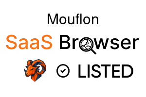 Mouflon - SaaS Browser Verified Badge