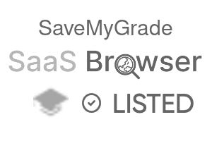 SaveMyGrade - SaaS Browser Verified Badge
