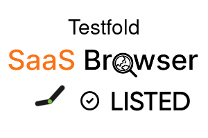 Testfold - SaaS Browser Verified Badge