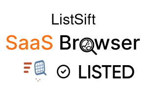 ListSift - SaaS Browser Verified Badge