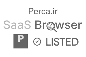 Perca.ir - SaaS Browser Verified Badge