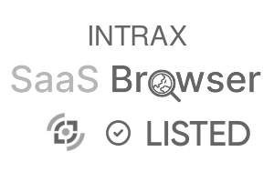 INTRAX - SaaS Browser Verified Badge