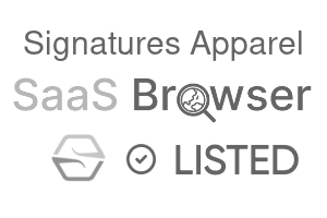 Signatures Apparel - SaaS Browser Verified Badge