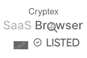 Cryptex - SaaS Browser Verified Badge