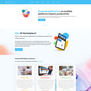 SP Marketplace Screenshot