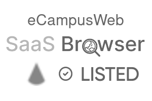 eCampusWeb - SaaS Browser Verified Badge