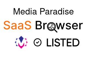 Media Paradise - SaaS Browser Verified Badge