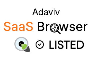 Adaviv - SaaS Browser Verified Badge