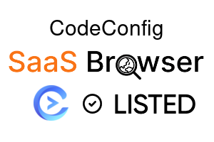 CodeConfig - SaaS Browser Verified Badge