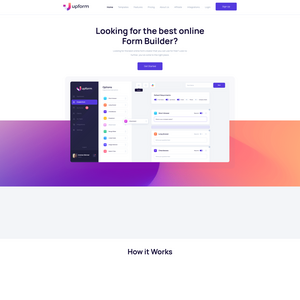 Upform Screenshot