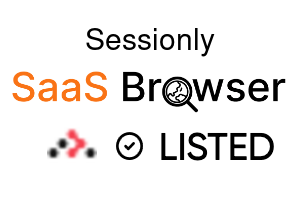 Sessionly - SaaS Browser Verified Badge