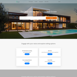 Home Valuation Screenshot