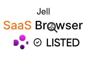Jell - SaaS Browser Verified Badge