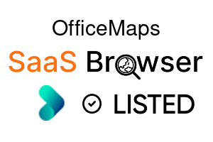 OfficeMaps - SaaS Browser Verified Badge
