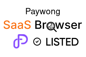 Paywong - SaaS Browser Verified Badge