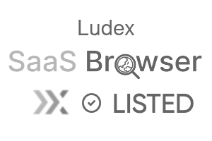 Ludex - SaaS Browser Verified Badge