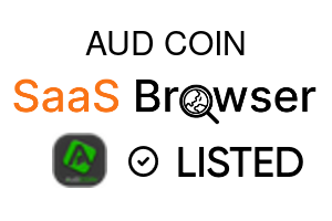 AUD COIN - SaaS Browser Verified Badge