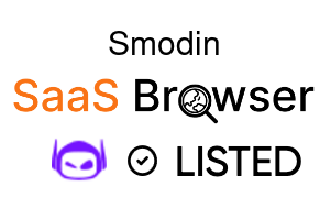 Smodin - SaaS Browser Verified Badge