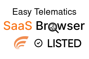 Easy Telematics - SaaS Browser Verified Badge