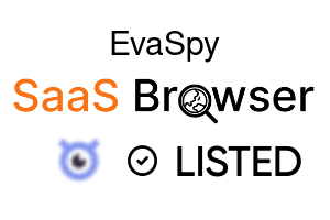 EvaSpy - SaaS Browser Verified Badge
