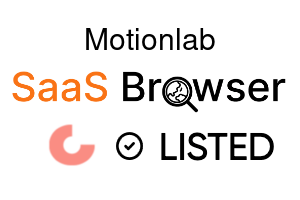 Motionlab - SaaS Browser Verified Badge