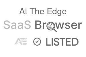 At The Edge - SaaS Browser Verified Badge